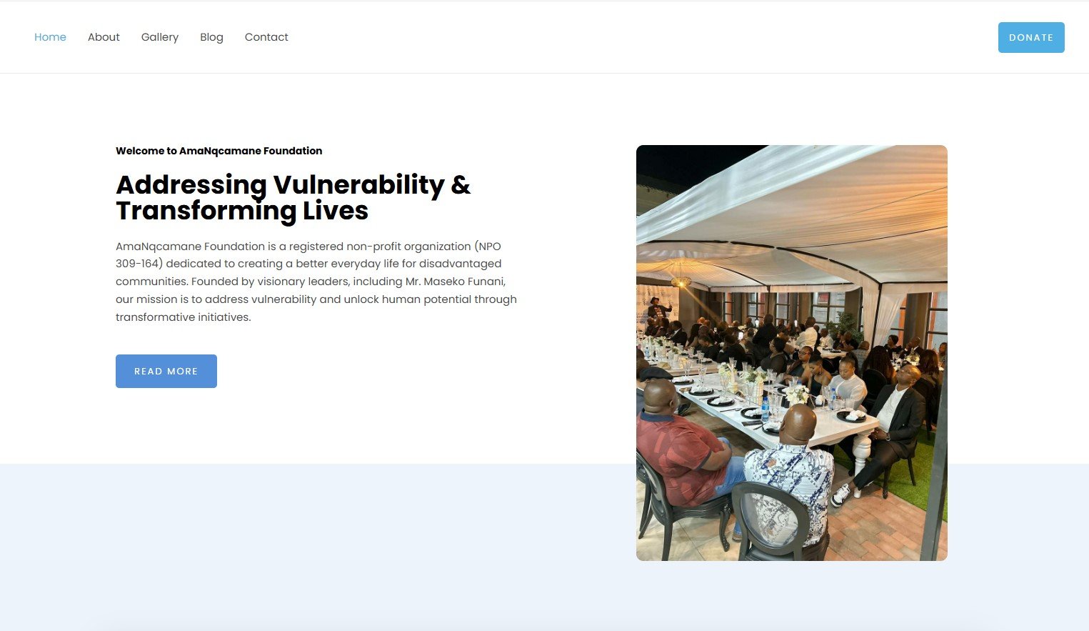 Amanqcamane Foundation