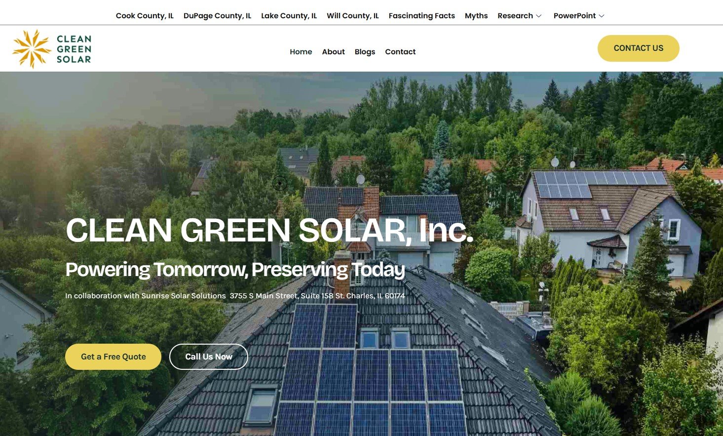 Clean Green Solar