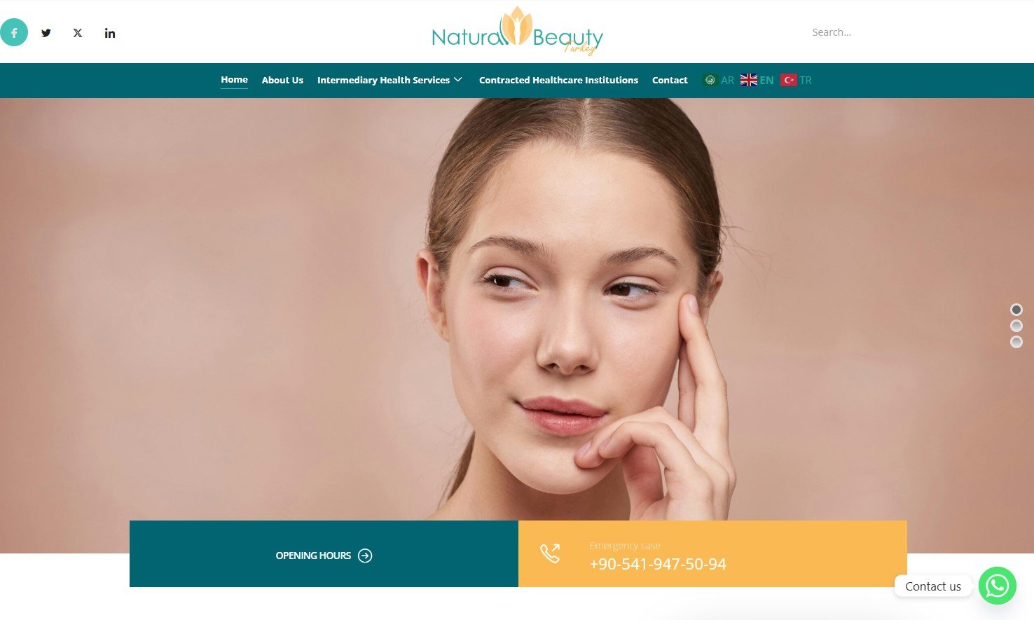 Natural Beauty Seyahat