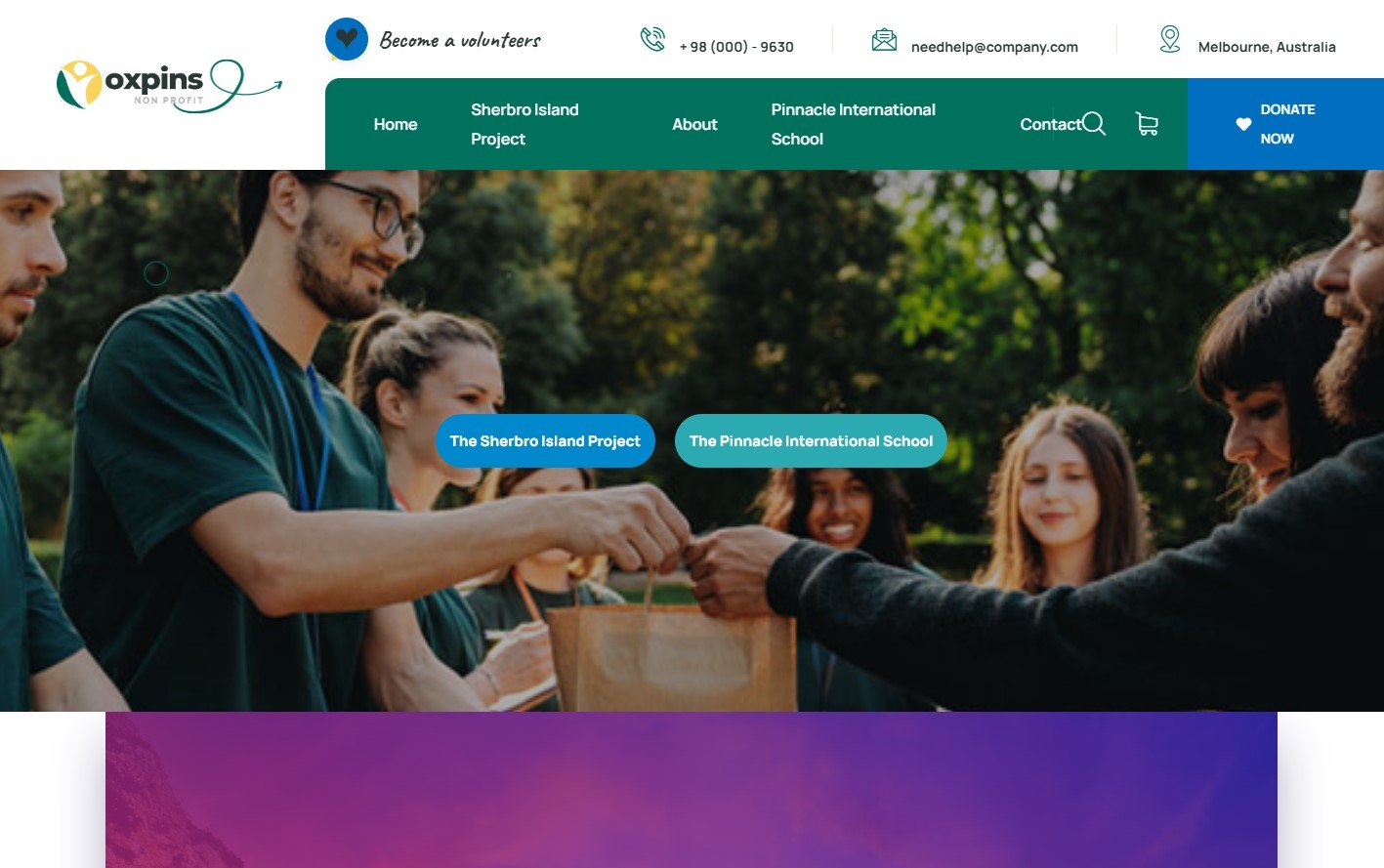 Sherbro Island Project