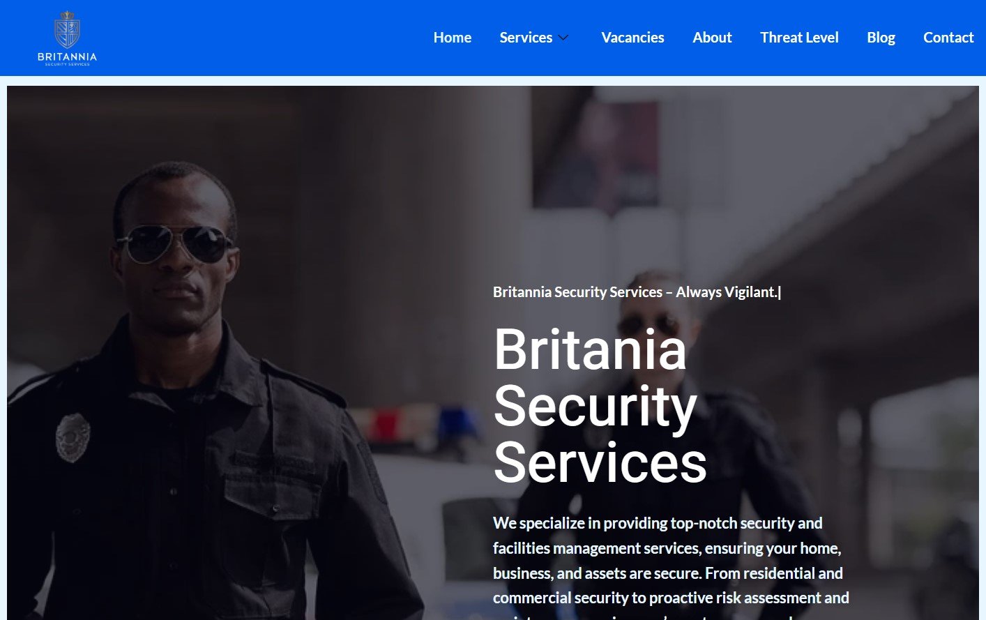 Britannia Security Services