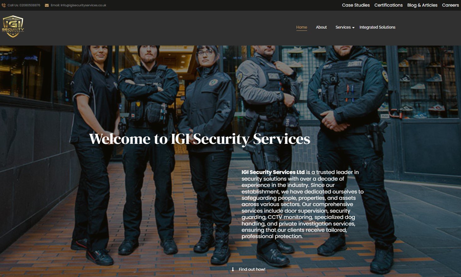 Igi Security Services