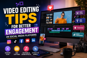 Video editing tips for better engagement on social media platforms